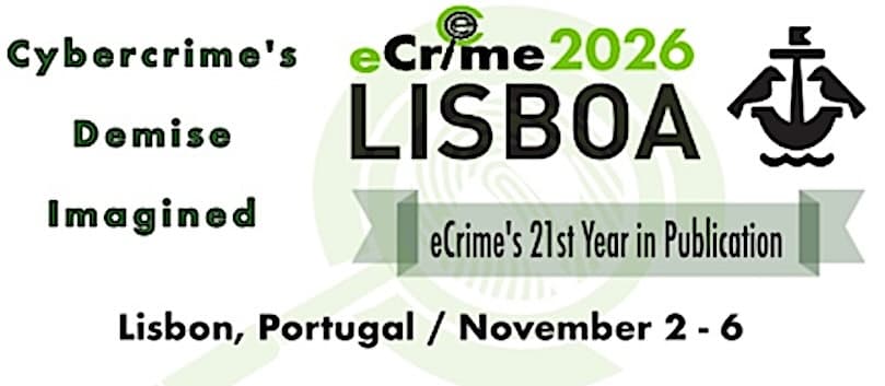 Pioneering eCrime Symposium Enters Its Third Decade